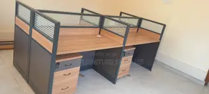 4 Way Modular Workstation Nairobi – Smart Office Furniture