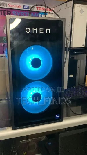 HP OMEN 35L Gaming Desktop 16GB Intel Core i7 HDD+SSD 512GB