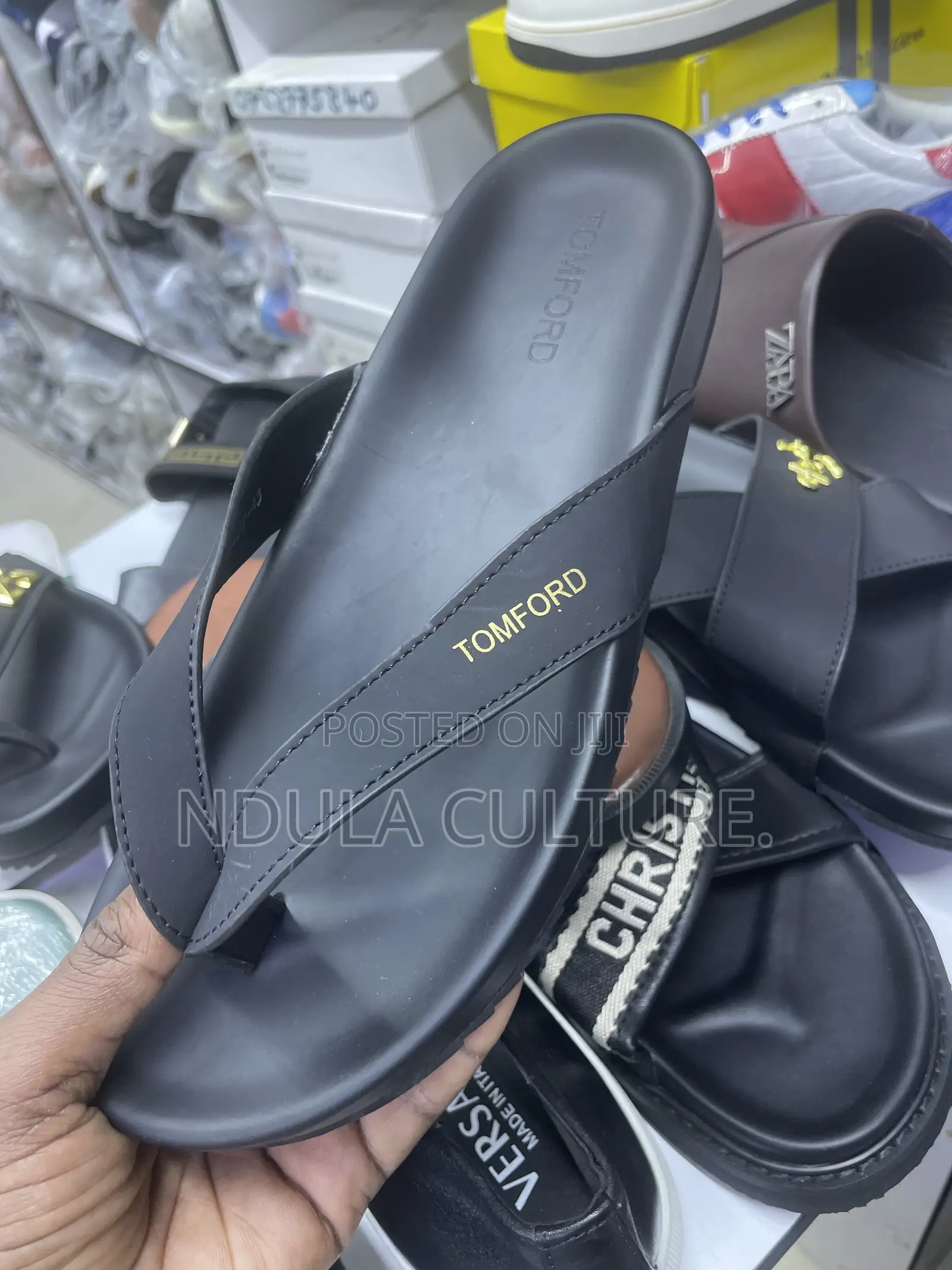 Assorted Designer Sandals