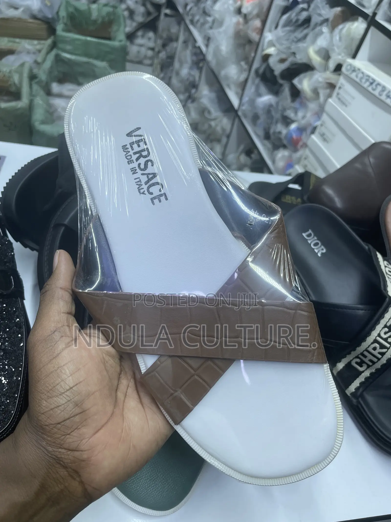 Assorted Designer Sandals