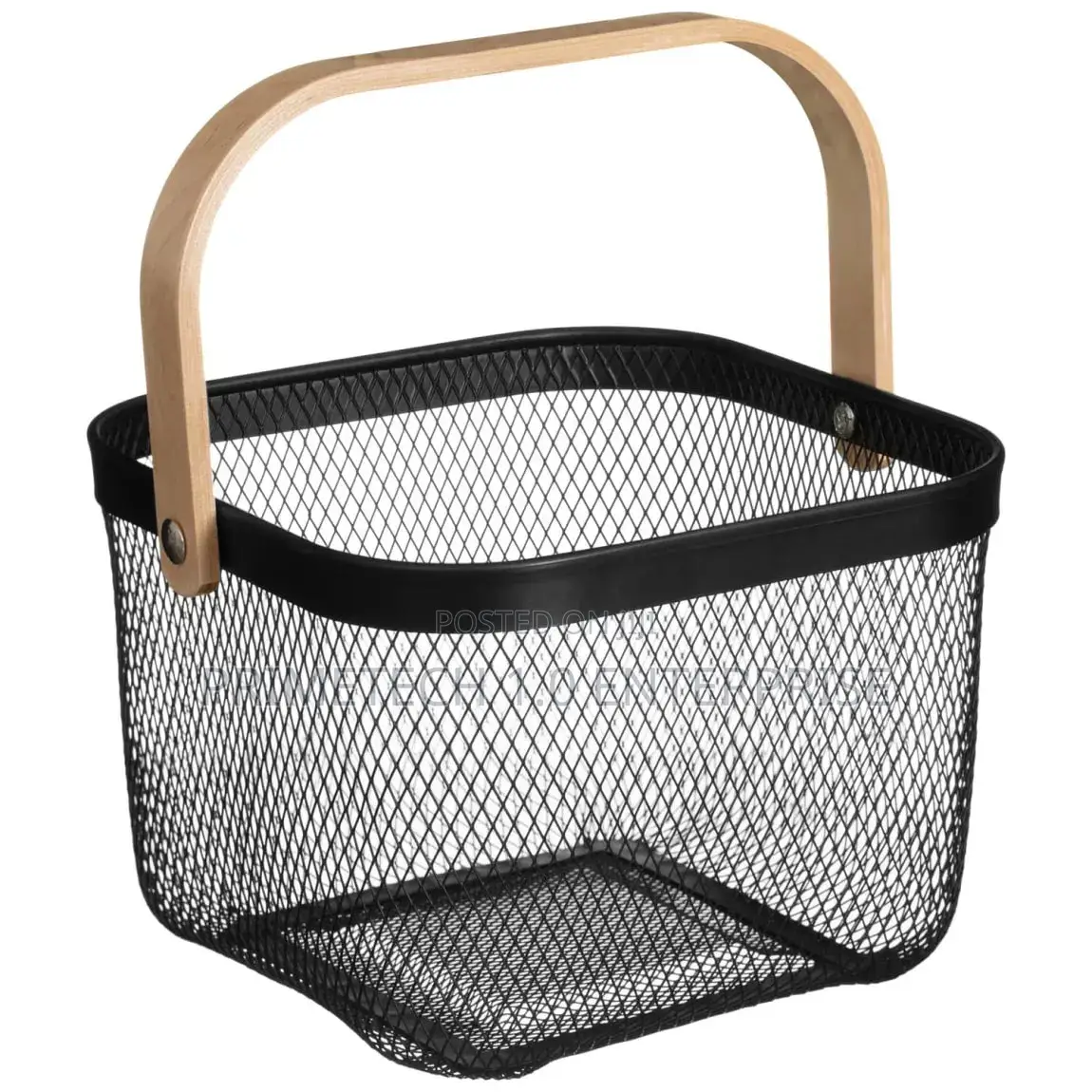 Pantry Mesh Wire Fruit Basket