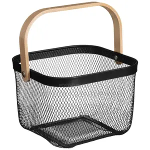 Pantry Mesh Wire Fruit Basket
