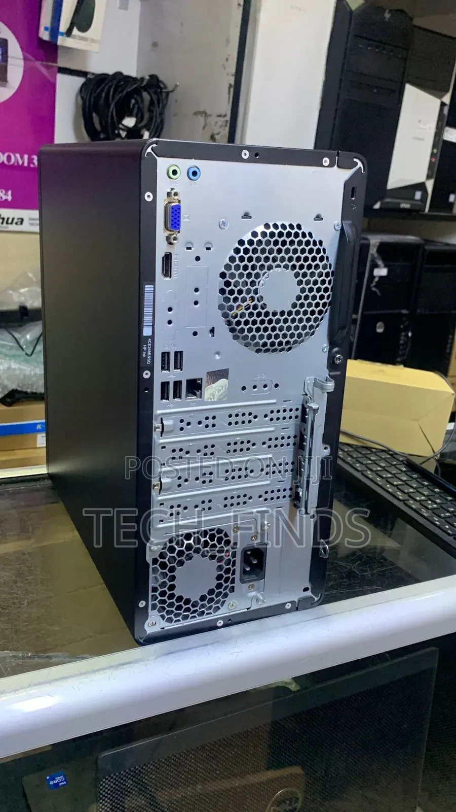 Desktop Computer HP 8GB Intel Core i5 SSD 256GB
