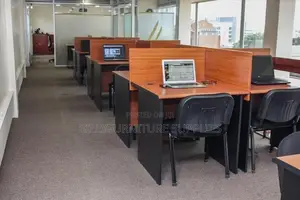 4 Way Office Workstation Kenya – Durable Stylish Furniture