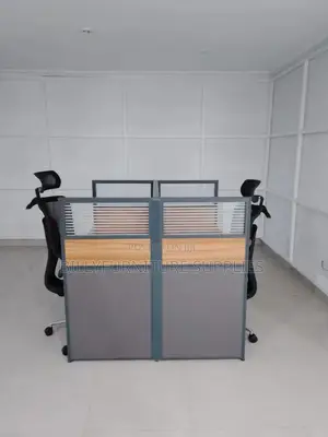 Corporate 4 Way Workstation Nairobi – Stylish Office Furniture