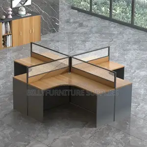 4 Way Cubicle Workstation Nairobi – Smart Space Saving Design