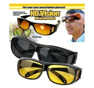 Driver Anti Glare Night and Day Glasses