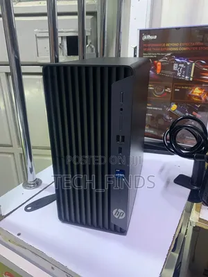 Desktop Computer HP Pro 400 G9 16GB Intel Core i5 SSD 512GB