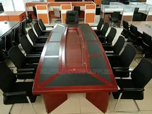 Modern Boardroom Table in Nairobi – Executive Conference Furniture