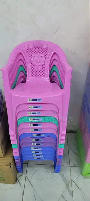 Pink Child Plastic Chairs