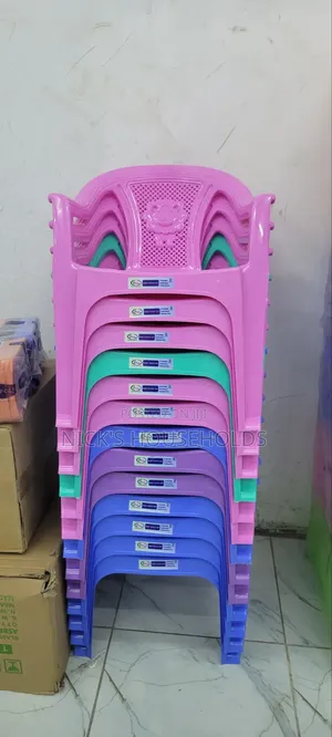 Beautiful Kenpoly Plastic Chairs, Kindergarten Kids Chairs