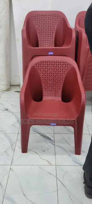 Maroon Plastic Chairs,!! Plastic Chairs on Offer