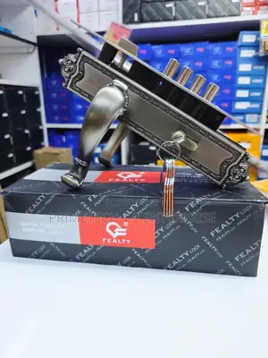 Flowered Fealty Steel Door Locks