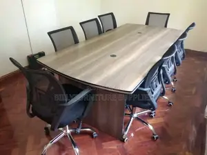 Affordable Boardroom Table Nairobi – Professional Meeting Solution
