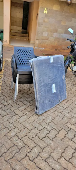 High-Quality Plastic Table and Plastic Chairs Set Available