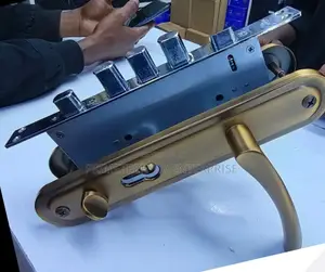 Double Lock Big Moment Steel Door Lock