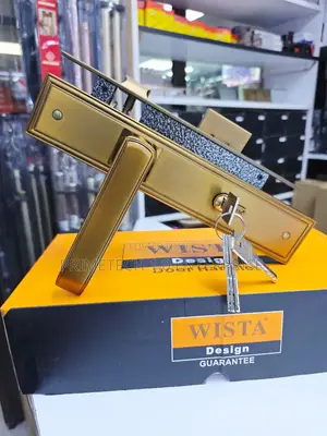 Gold Wista Door Locks 252 Mae