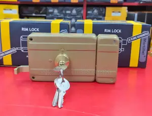 Steel Gate Rim Lock