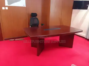 Contemporary Boardroom Table Nairobi – Modern Office Conference Desk