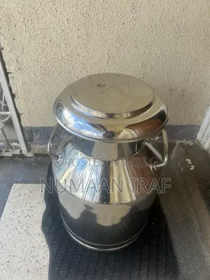 Stainless Steel Milk Can 30 Litres Durable Rust-Free