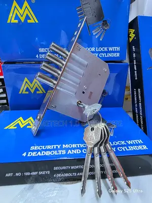 Top Security Steel Gate Deadlock