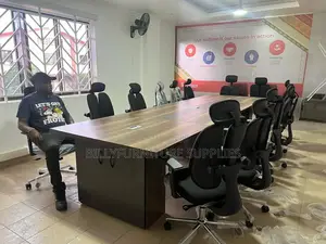 Modern Corporate Boardroom Table Nairobi – Durable Elegant Furniture