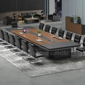 Professional Boardroom Table Nairobi – Modern Corporate Furniture
