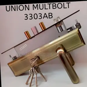 Union Multibolt 3303 Original Lock
