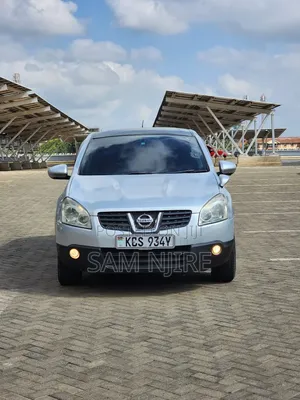 Nissan Dualis 2012 Silver