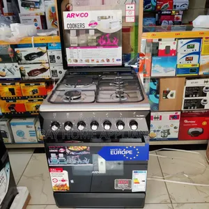 Armco 60cmx60cm. 3gas+1electric. Electric Oven