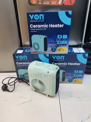 Von Vhc153mnaw Ceramic Heater - 1500w