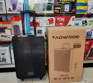 Tagwood 10" Trolley Speaker