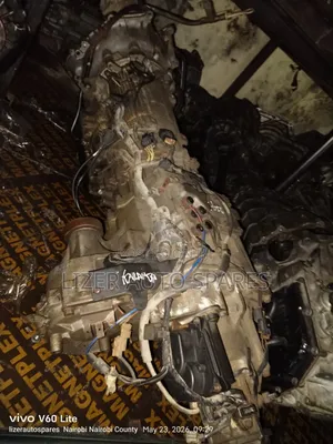 Gear Box Pajero 5 Speed