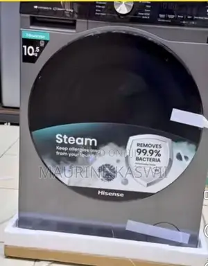 Hisense 10.5 Kg Washer Wf3s1043bt Inverted Motor