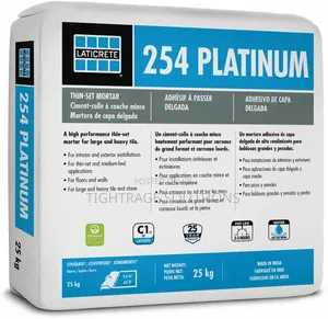 Laticrete 254 Platinum Tile Adhesive - Adverse Conditions