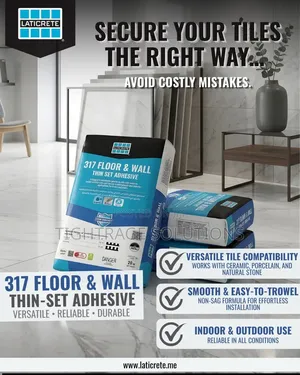 Laticrete 317 Wall Floor Tile Adhesive – Professional Tile Glue