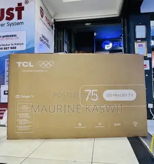 TCL 75 C6k Premium Miniled Qled 4 K