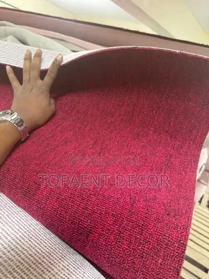 Plush Comfort in Every Room With Delta Maroon Wall to Wall Carpets