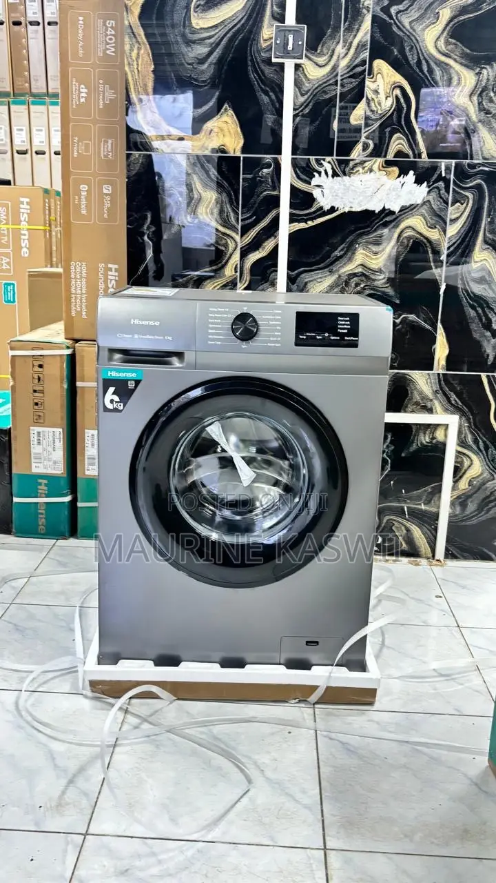 Hisense 6 Kg Automatic Machine 2 Years Warranty