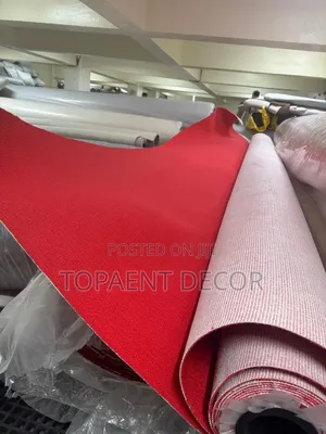 Red Timeless Comfort Wall to Wall Carpets