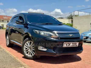 Toyota Harrier 2016 Black