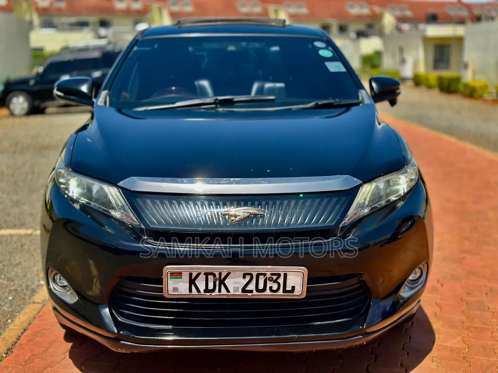 Toyota Harrier 2016 Black