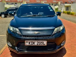 Toyota Harrier 2016 Black