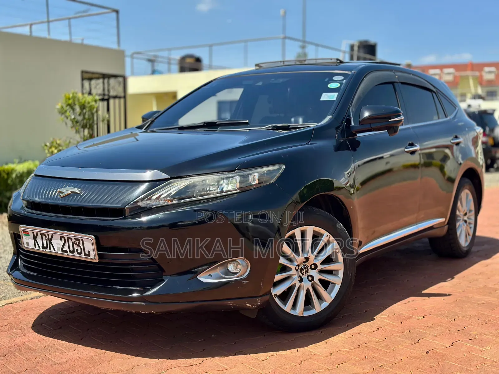 Toyota Harrier 2016 Black