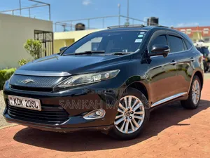 Toyota Harrier 2016 Black