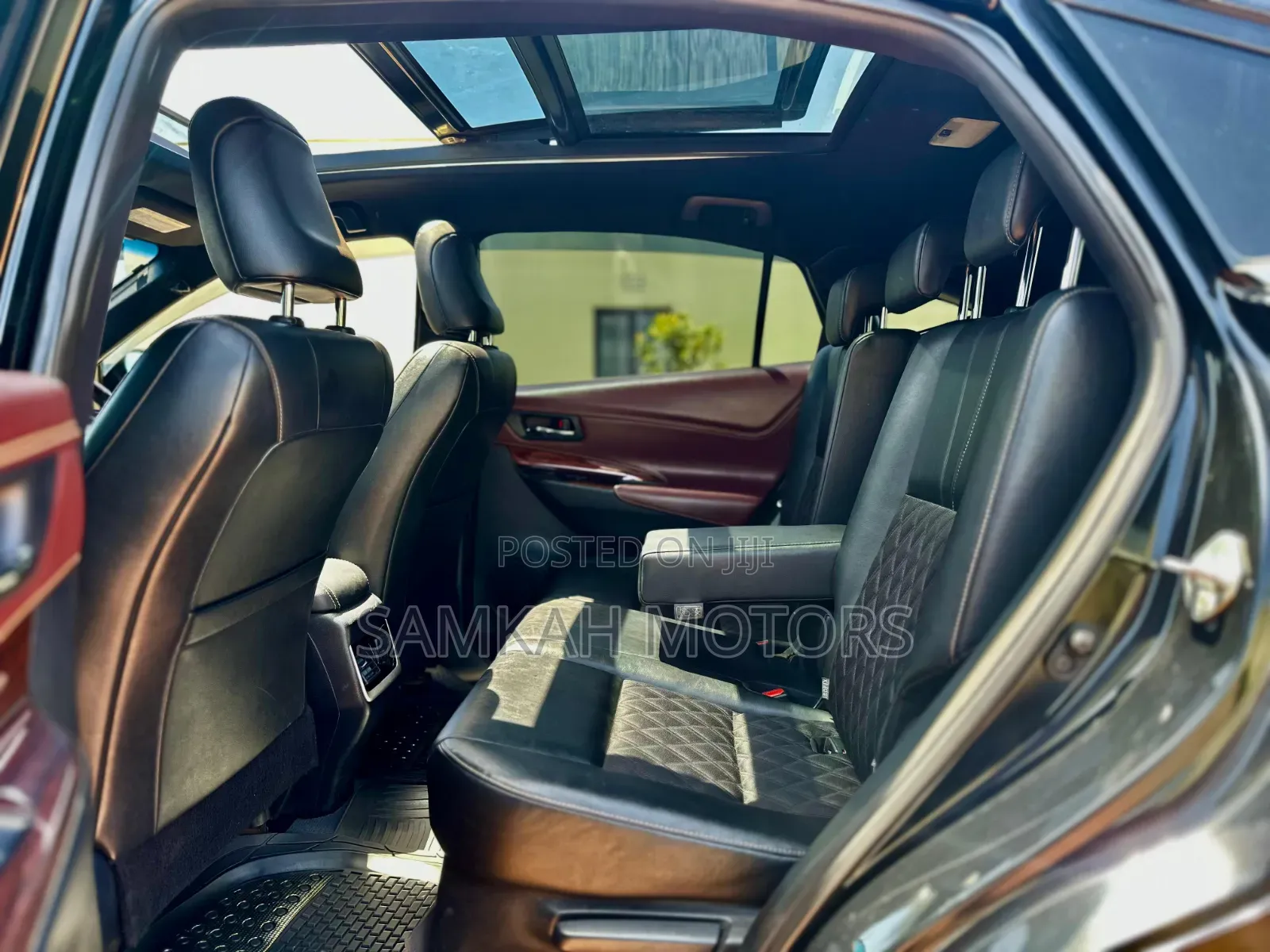 Toyota Harrier 2016 Black