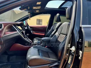 Toyota Harrier 2016 Black