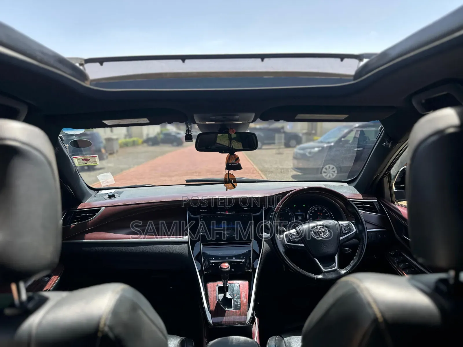 Toyota Harrier 2016 Black