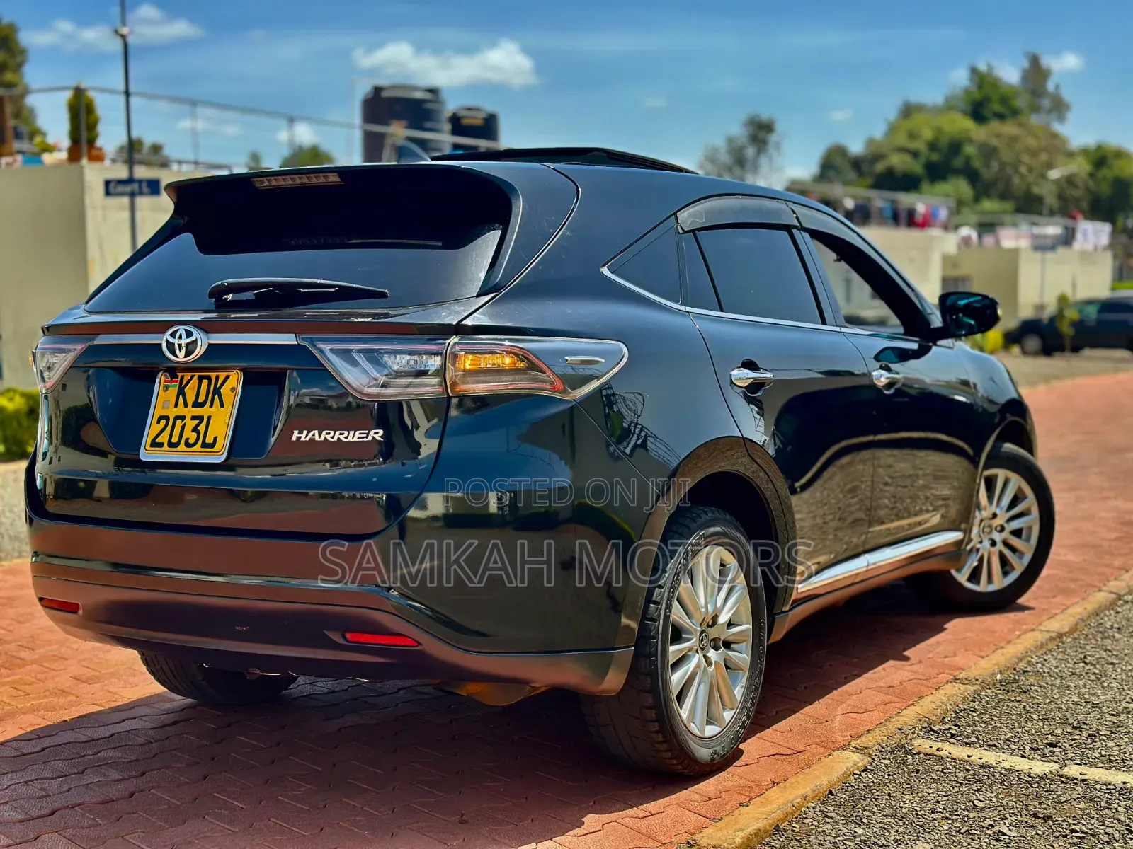 Toyota Harrier 2016 Black