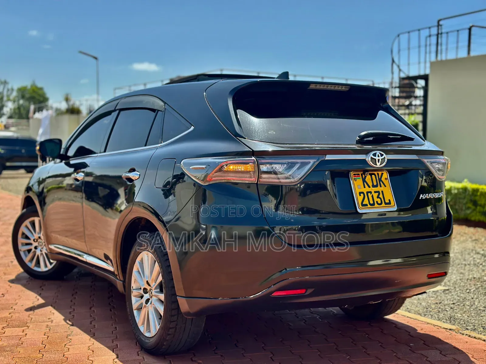 Toyota Harrier 2016 Black